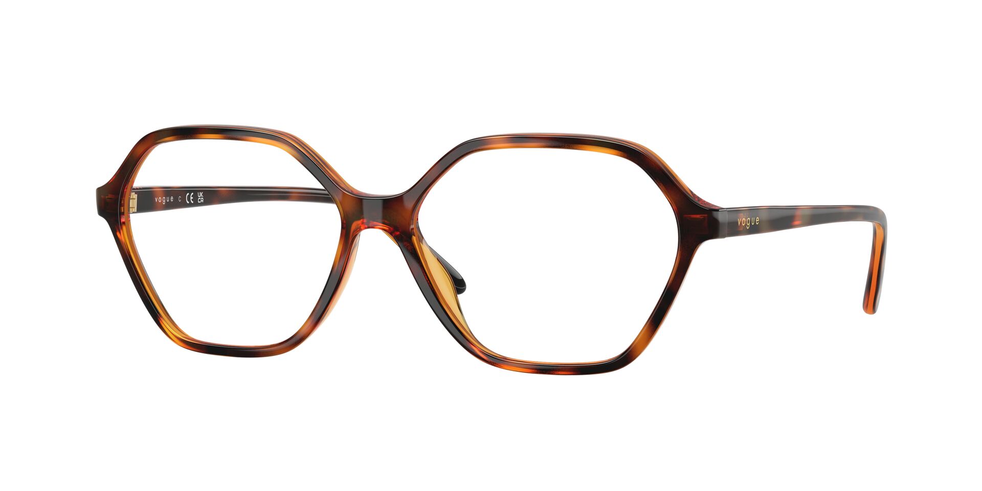Vogue Brille 0VO5622 W656 - Dunkelhavana