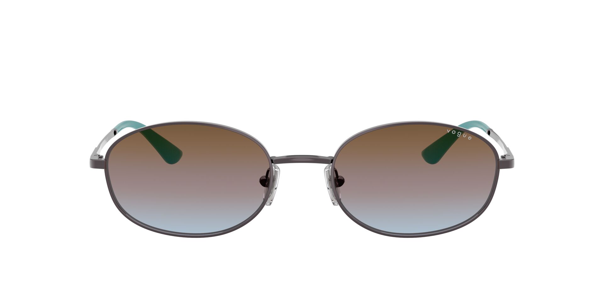 Das Bild zeigt die Sonnenbrille VO4323S von der Marke Vogue in Hellviolett.