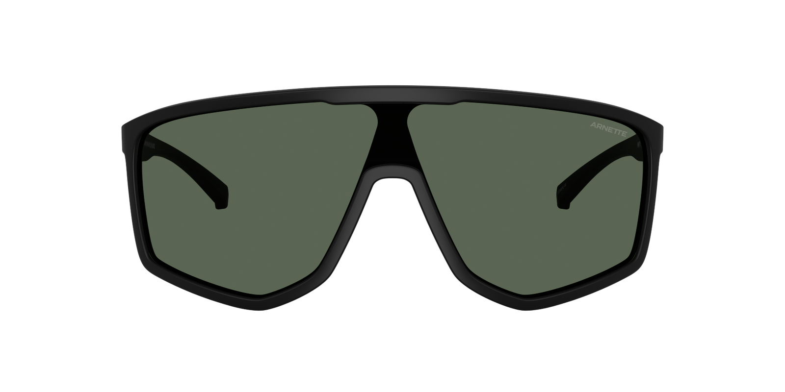 Auf diesem Bild sehen Sie die Sonnenbrille 4360 von Arnette für Herren in der Farbe Schwarz.