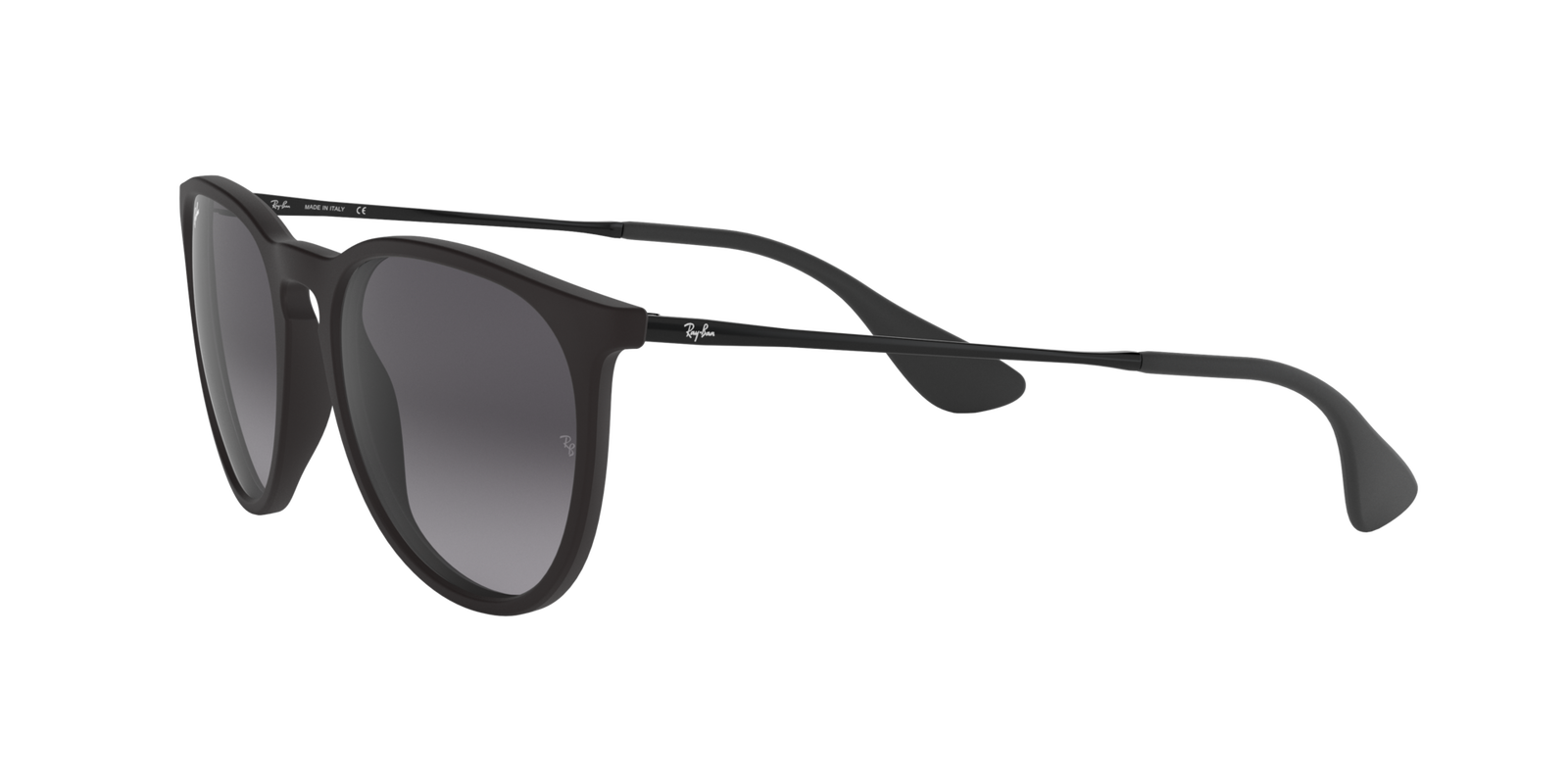 Das Bild zeigt die Ray Ban Erika 622_8G schräg von der Seite.