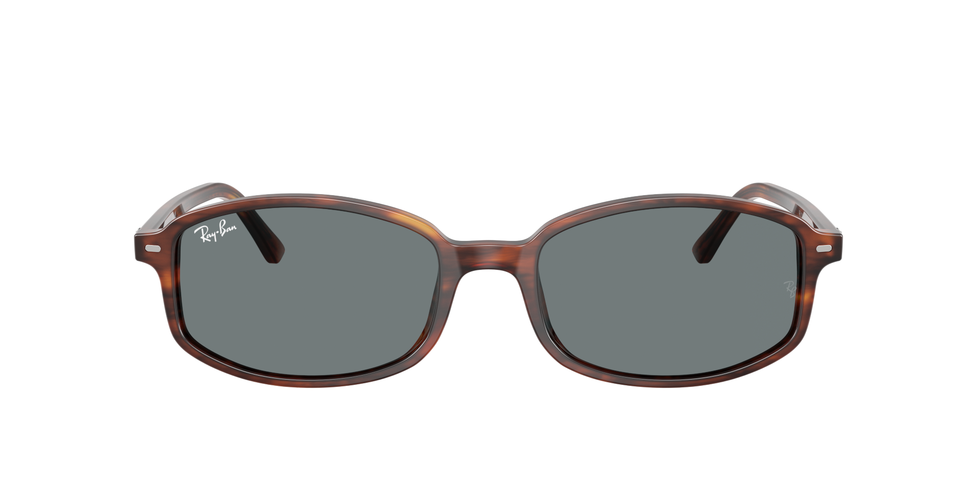 RayBan Sonnenbrille für Damen in Havana gestreift 0RB2232 954/62 54