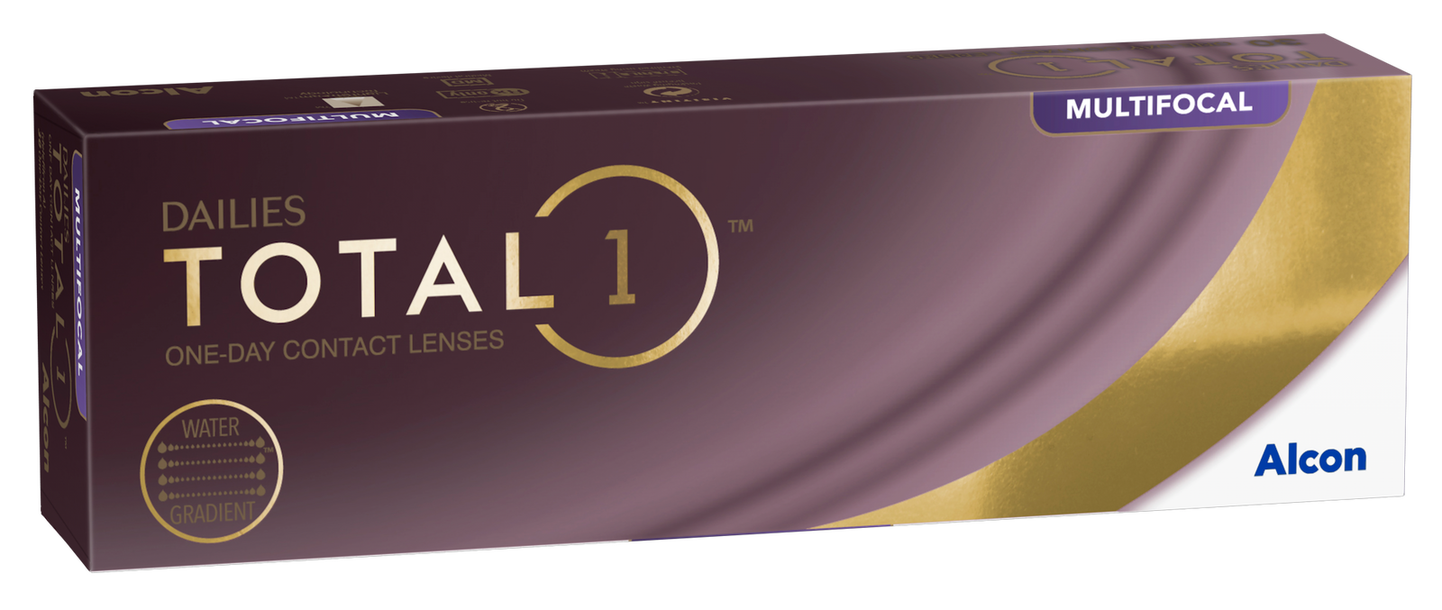 Dailies Total 1 Multifocal Alcon – Silikonhydrogel Kontaktlinsen (30 Stk.)