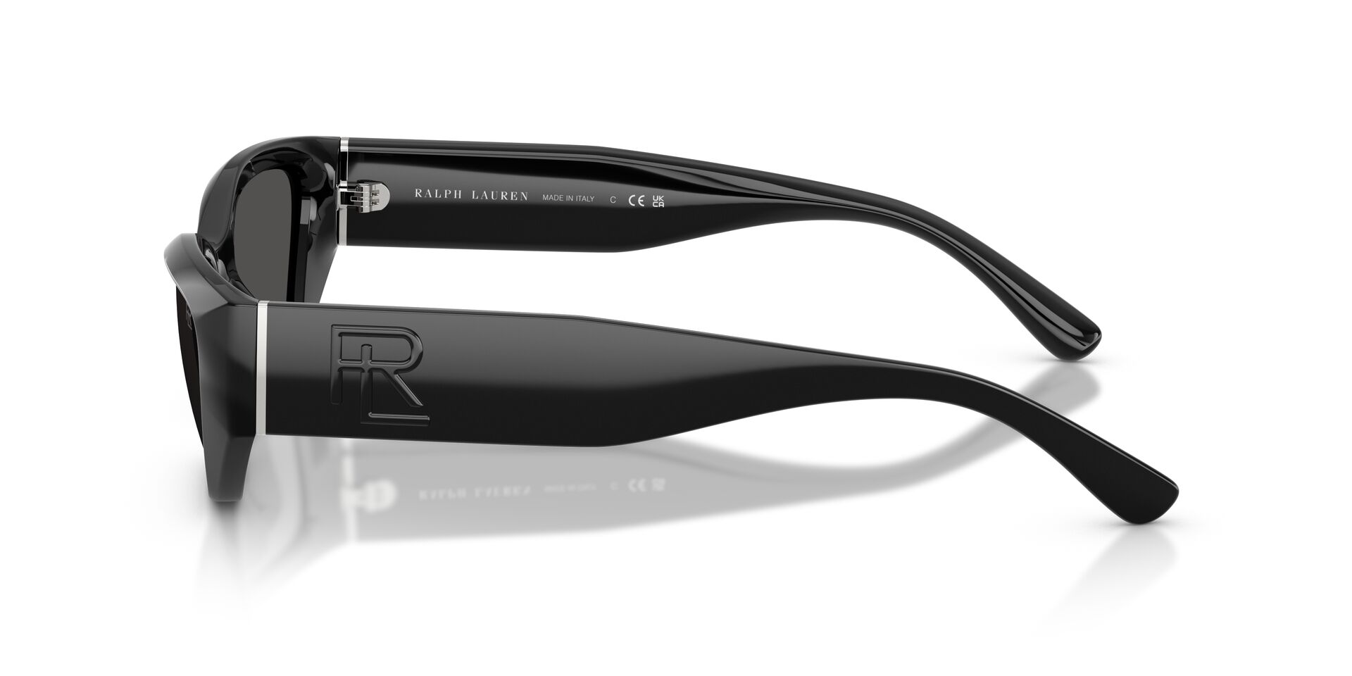 Das Bild zeigt die Bügel der Ralph Sonnenbrille RL8231U 500187.