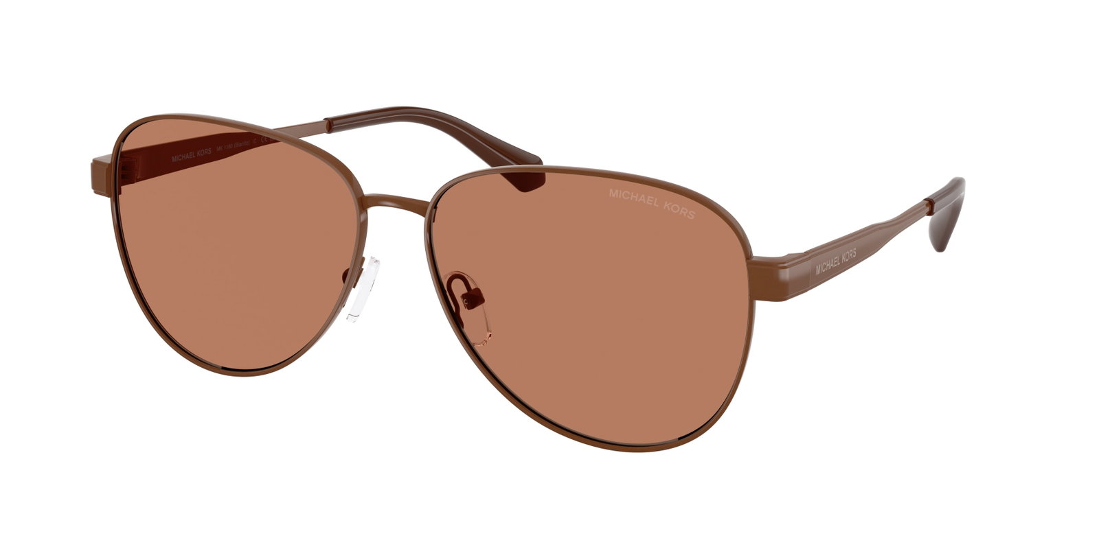 Michael Kors Sonnenbrille 0MK1160 in Braun 1902/3 59 - Eyebar
