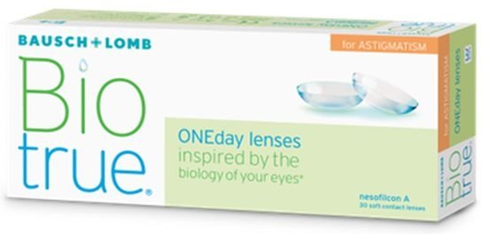 Biotrue ONEday for Astigmatism, Bausch & Lomb (30 Stk.) Biotrue ONEday for Astigmatism, Bausch & Lomb (30 Stk.)