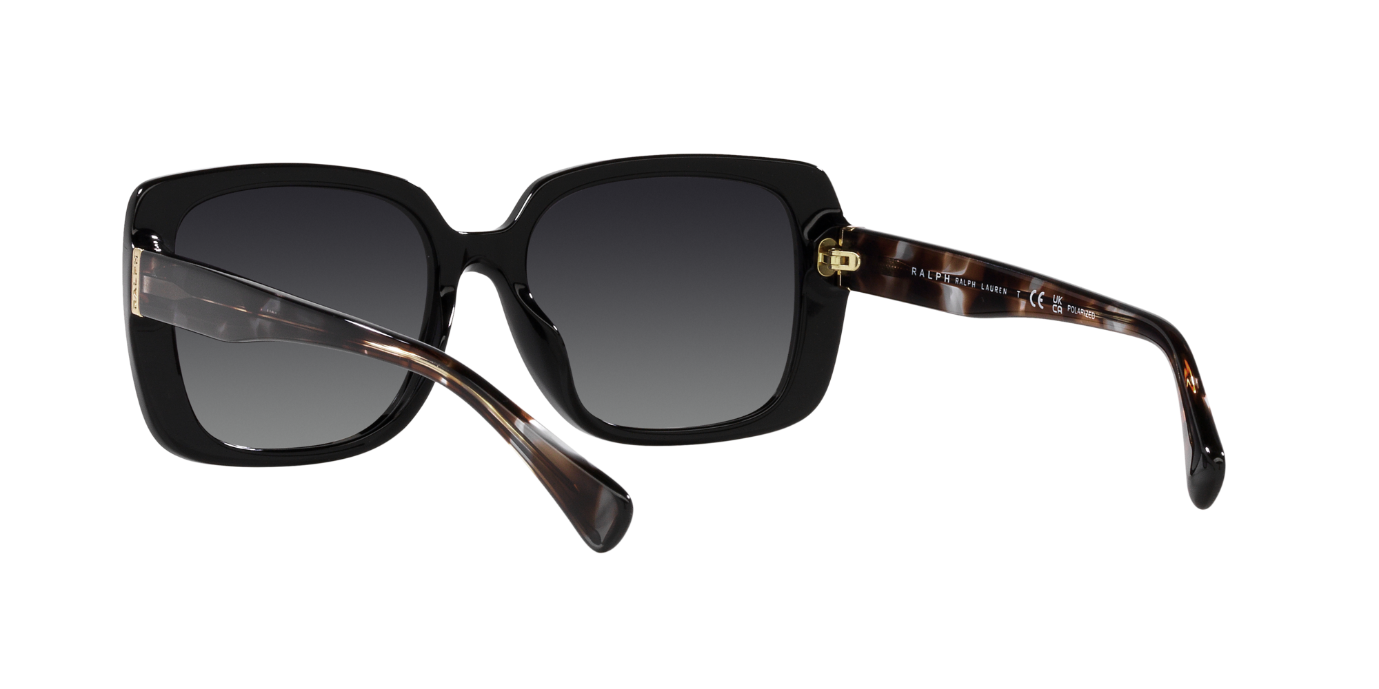 Ralph Sonnenbrille für Damen in Schwarz/Havanna RA5298U 5001T3 55