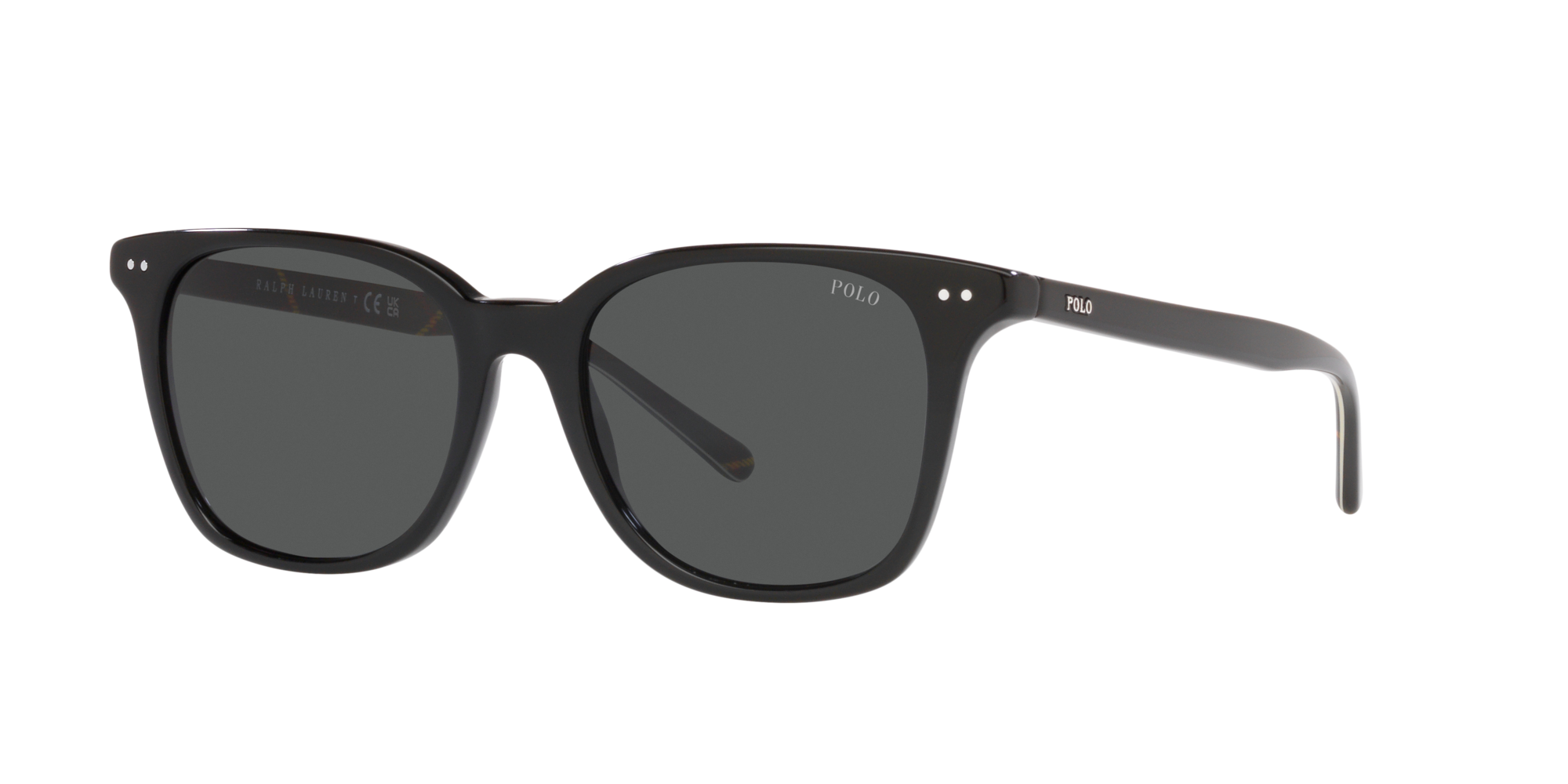 Polo Ralph Lauren Sonnenbrille PH4187 500187 schwarz glänzend 
