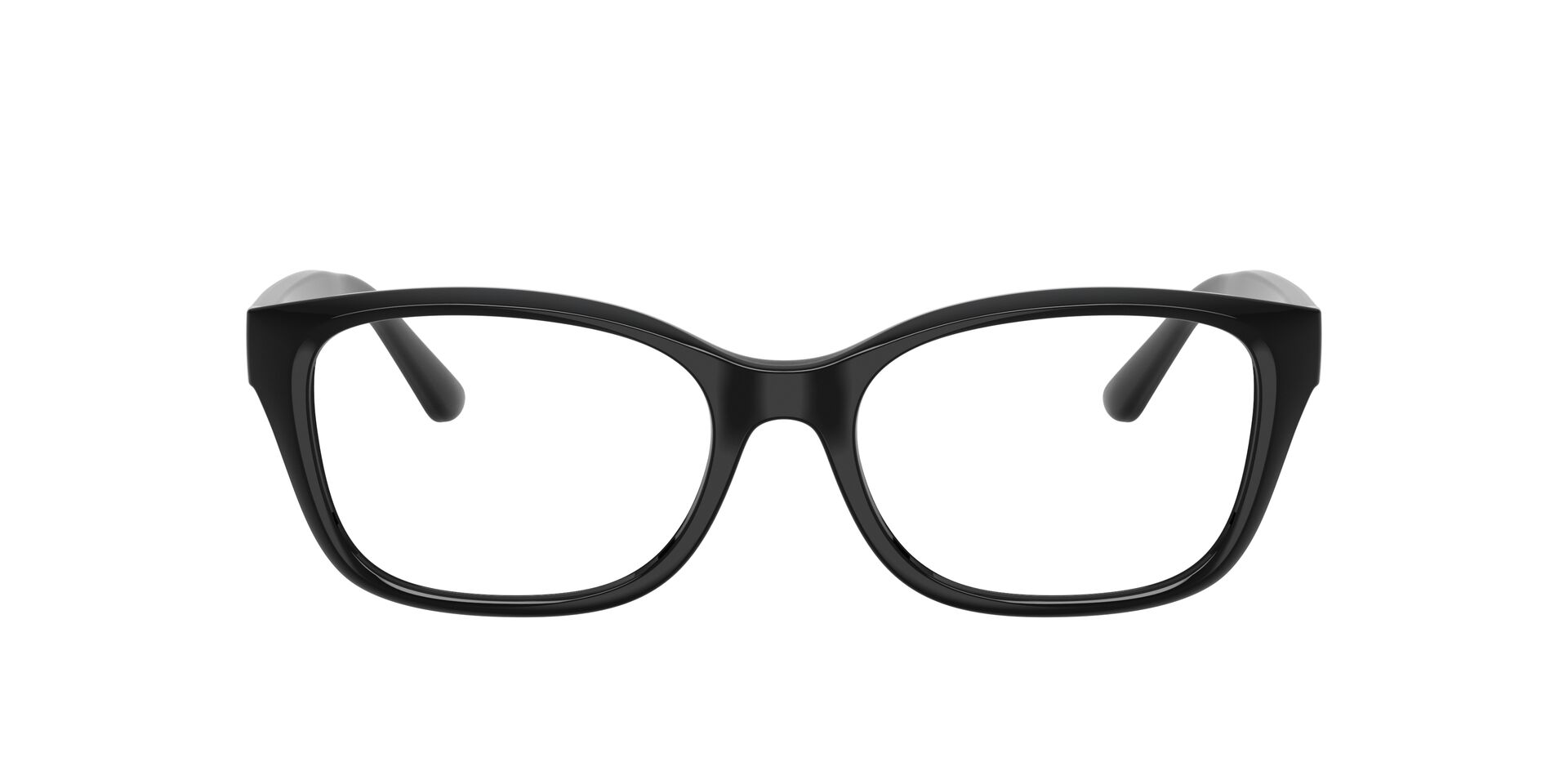 Das Bild zeigt die Korrektionsbrille RL6252U von der Marke Ralph Lauren in Schwarz.
