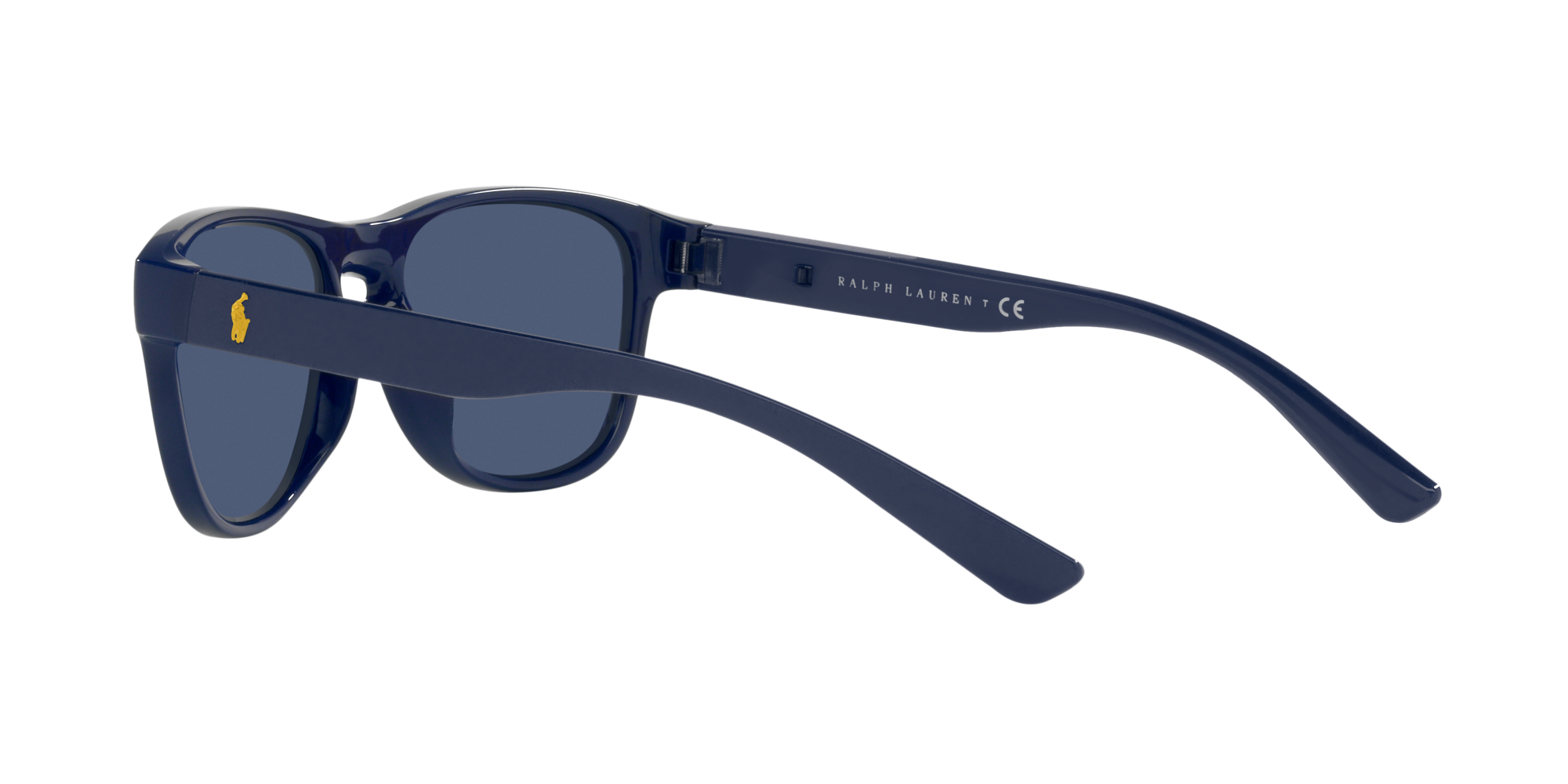 Polo Ralph Lauren Sonnenbrille PH4180U 562080 marineblau glänzend