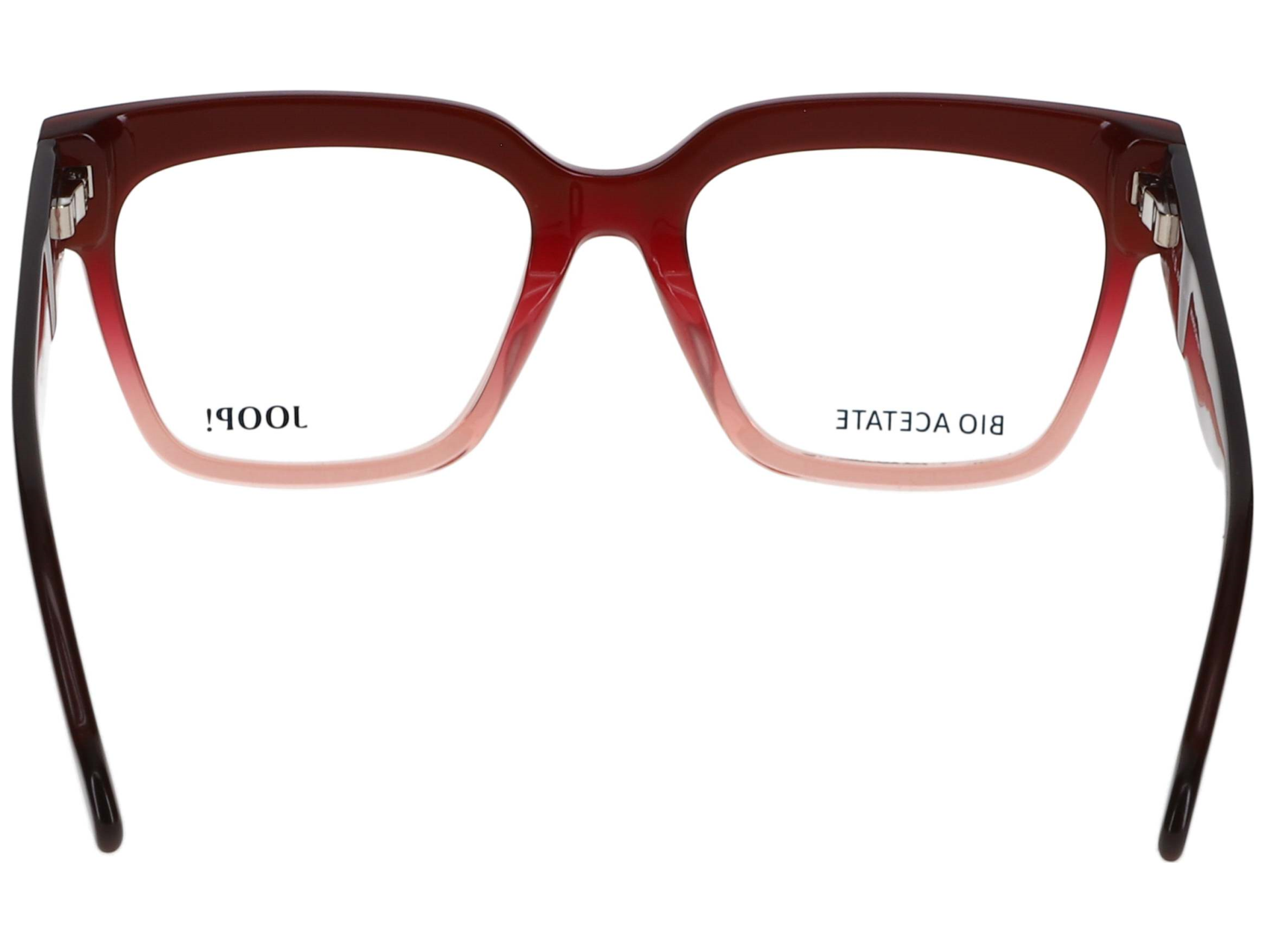 Das Bild zeigt die Korrektionsbrille 1234 2194 von der Marke Joop! in Rot mit Farbverlauf.