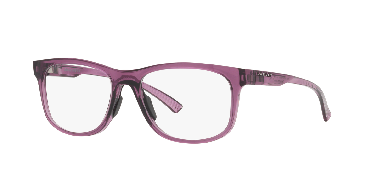 Oakley OX8175 817507 – Oval transparente Kunststoffbrille