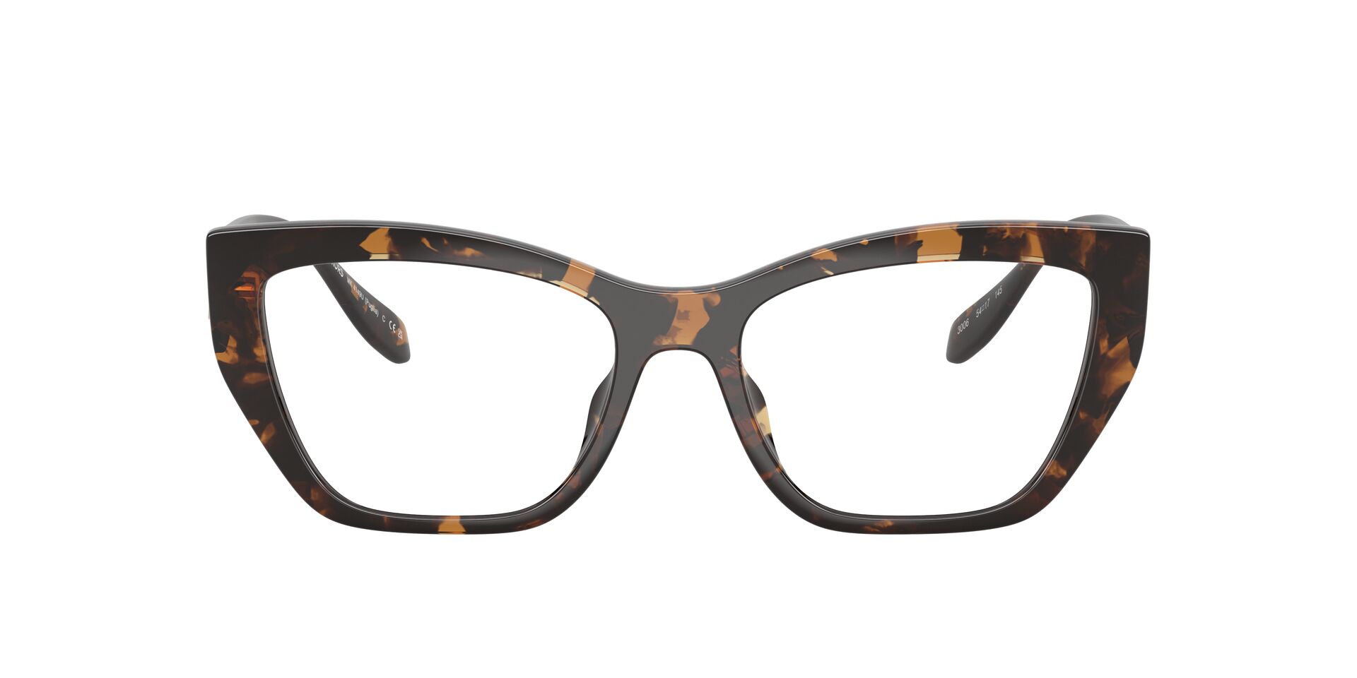 Michael Kors Damen Brille Tortoise Dunkel MK4149U 3006