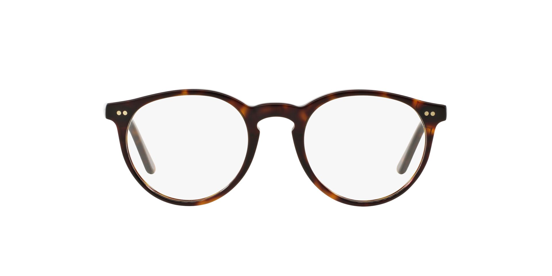 Das Bild zeigt die Korrektionsbrille 2083 von der Marke Polo in Havanna.