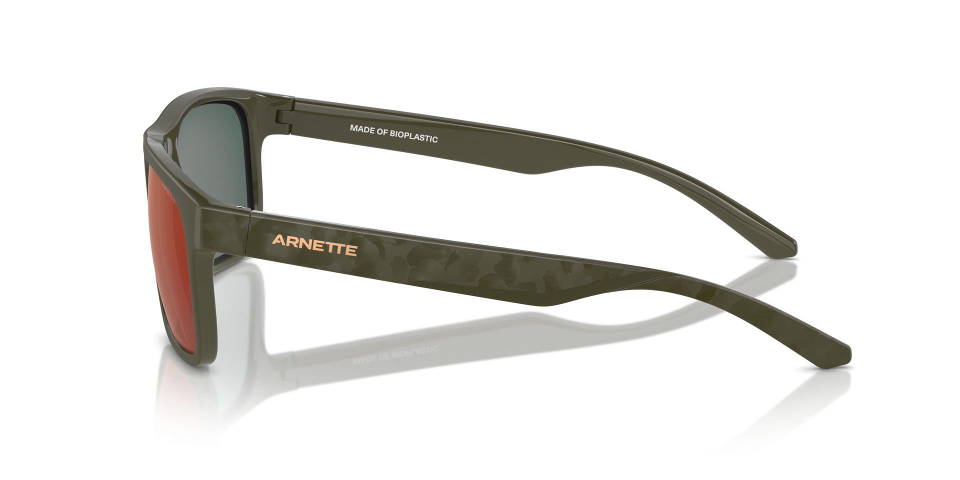 Das Bild zeigt die Sonnenbrille AN4341 28546Q von der Marke Arnette in braun.