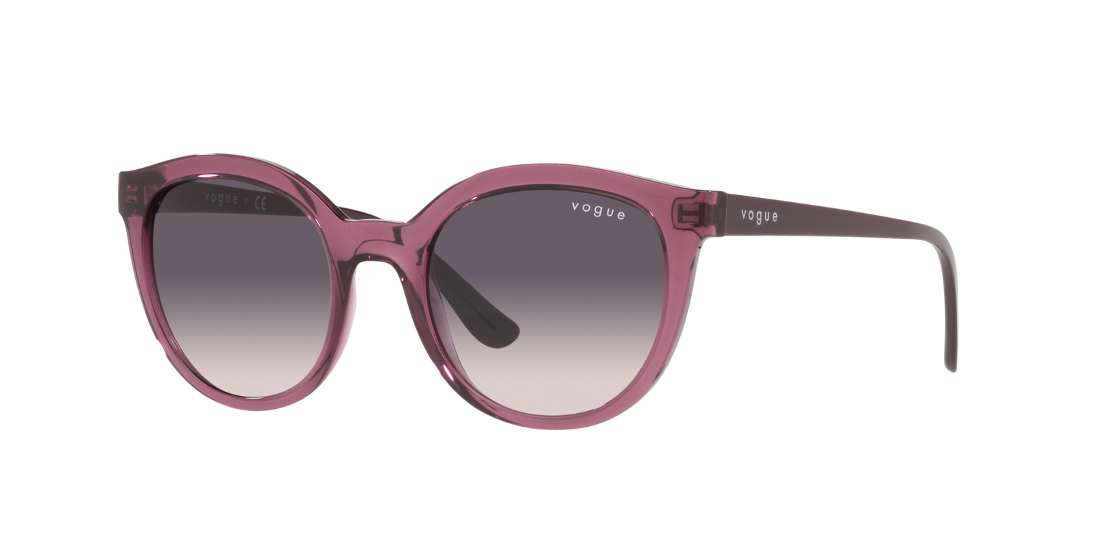 Vogue Sonnenbrille in Rosa/Schwarz VO5427S 276136 50