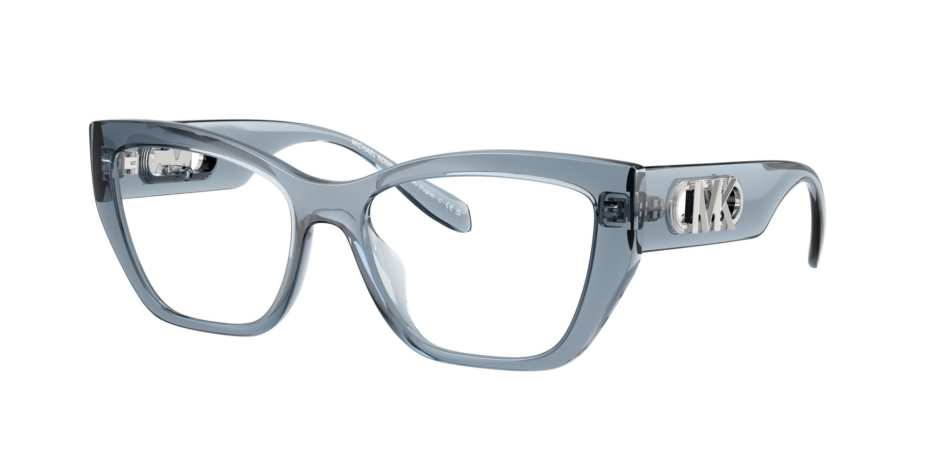 Michael Kors Damen Brille Denim Transparent MK4149U 3005