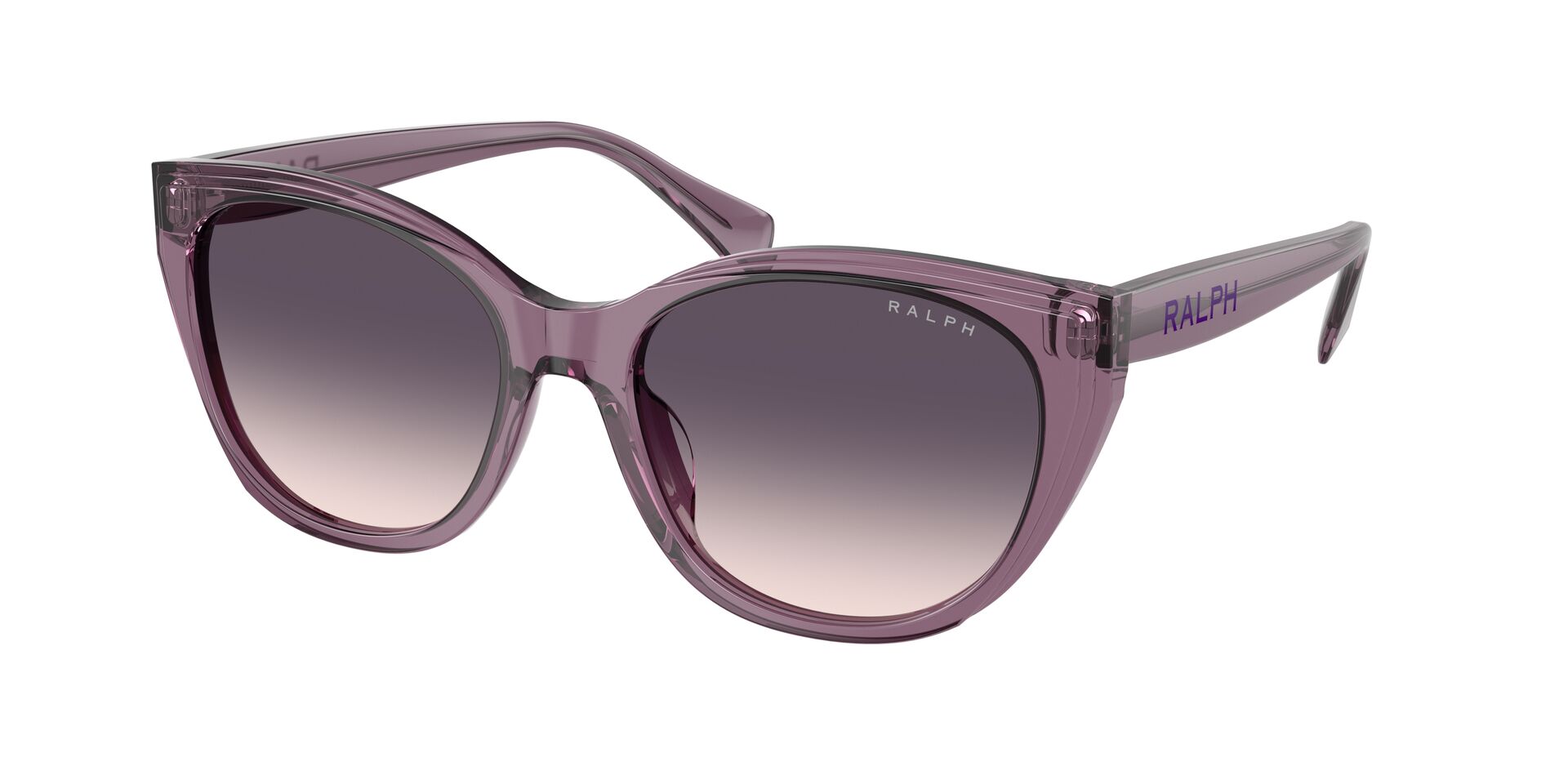 Das Bild zeigt die Ralph Sonnenbrille RA5324U 620736 leicht seitlich.