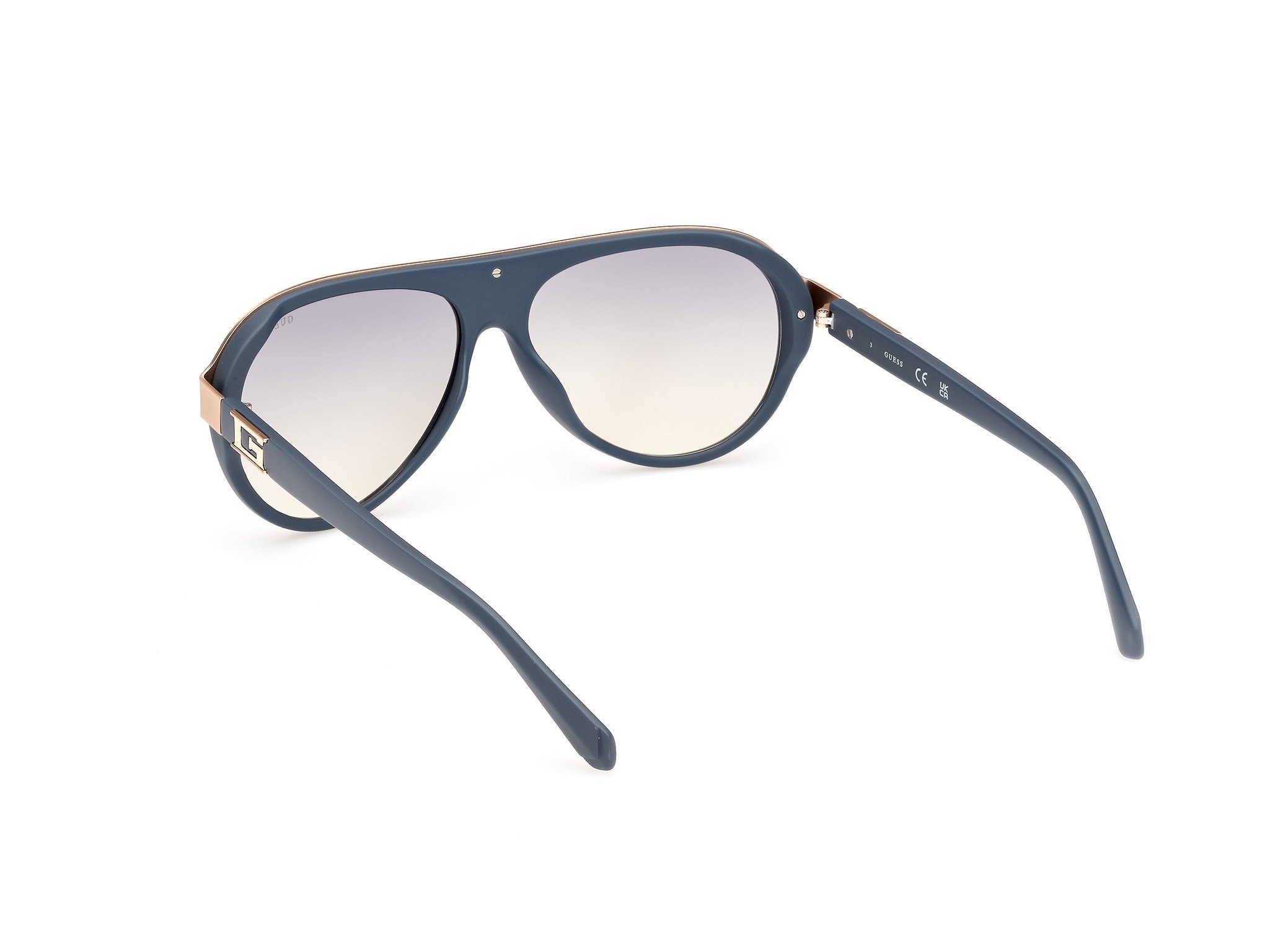 Das Bild zeigt die Sonnenbrille GU00125 20C von der Marke Guess in Grau.