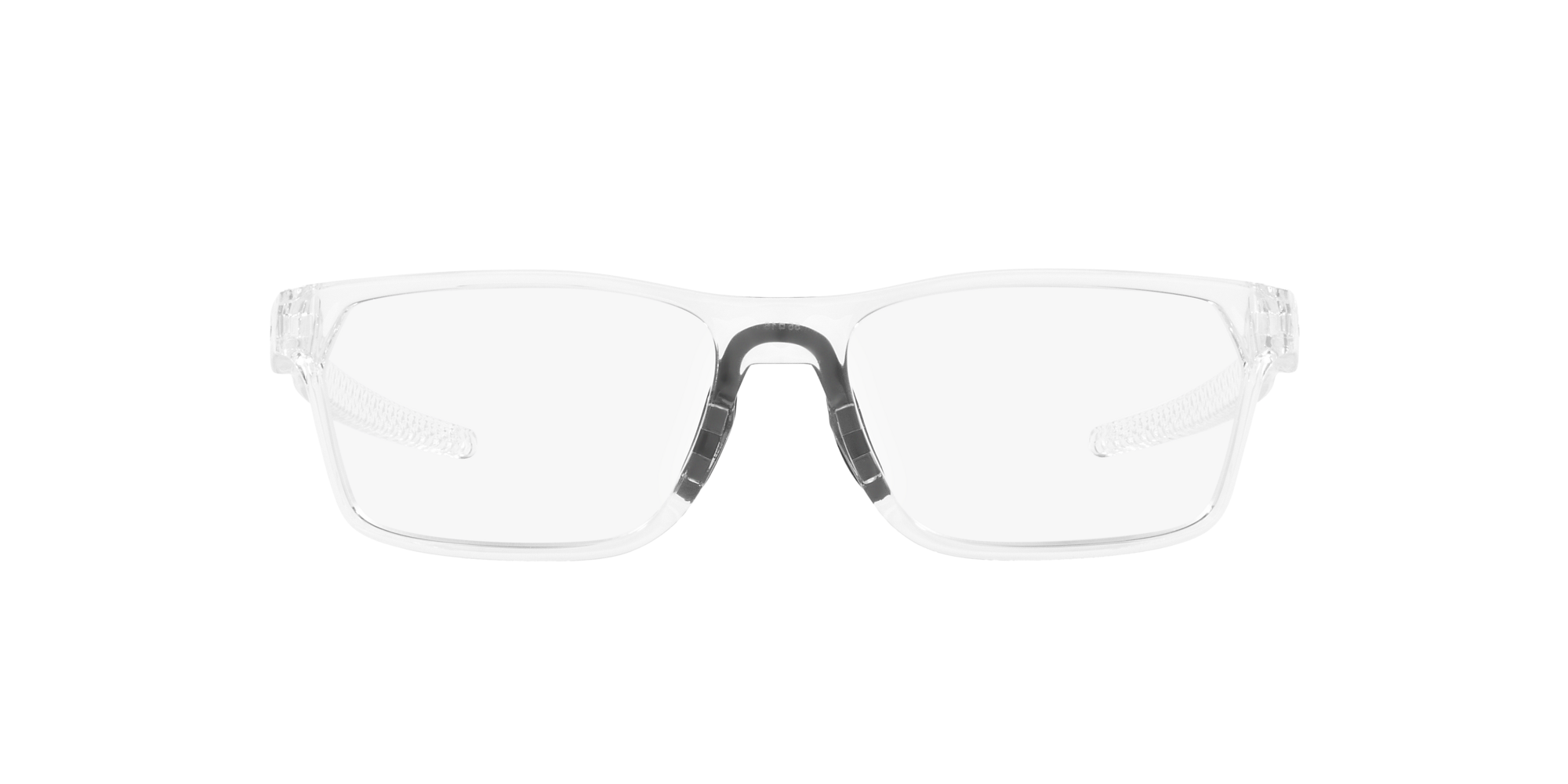 Das Bild zeigt die Korrektionsbrille OX8032 803206  von der Marke Oakley  in  transparent.