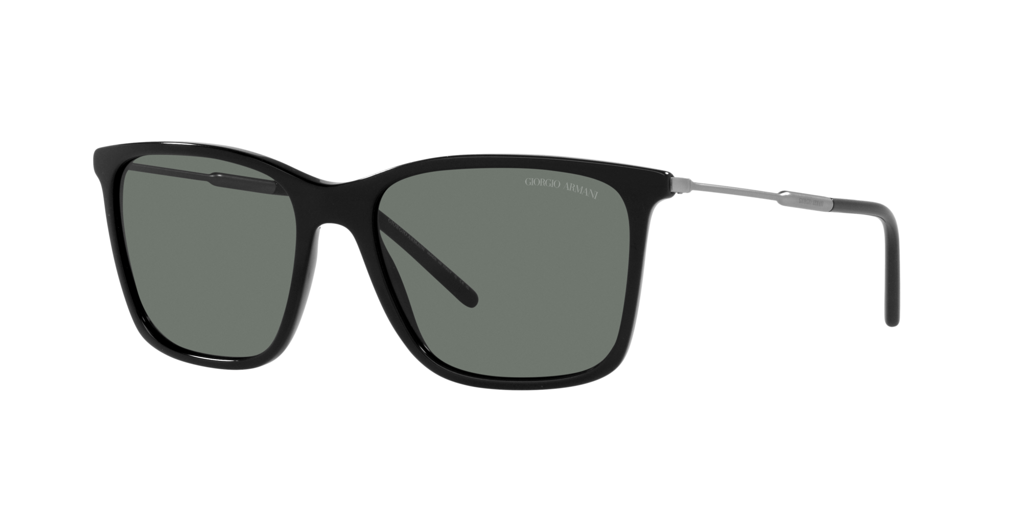 Giorgio Armani Sonnenbrille für Herren  AR8176 501787 57 schwarz 