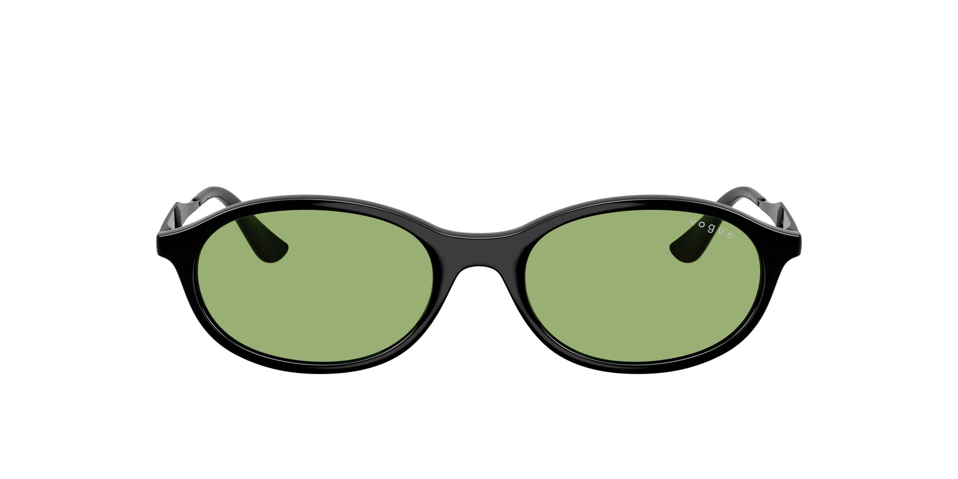 Das Bild zeigt die Sonnenbrille VO5625S von der Marke Vogue in Schwarz.