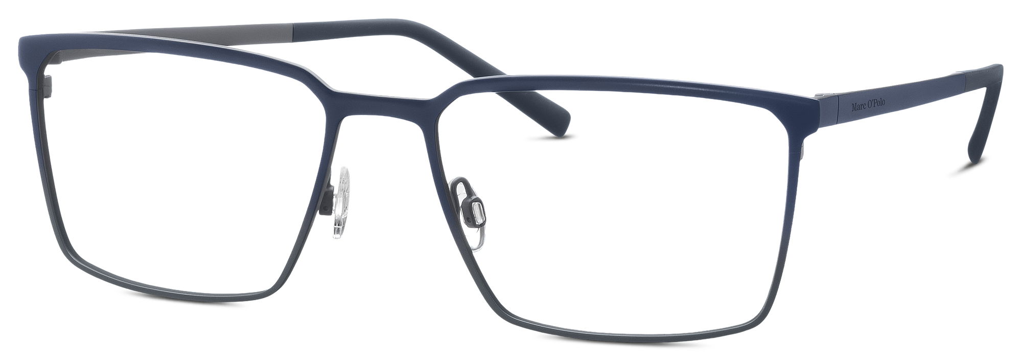 Das Bild zeigt die Korrektionsbrille 502202 73 von der Marke Marc O´Polo in Blau