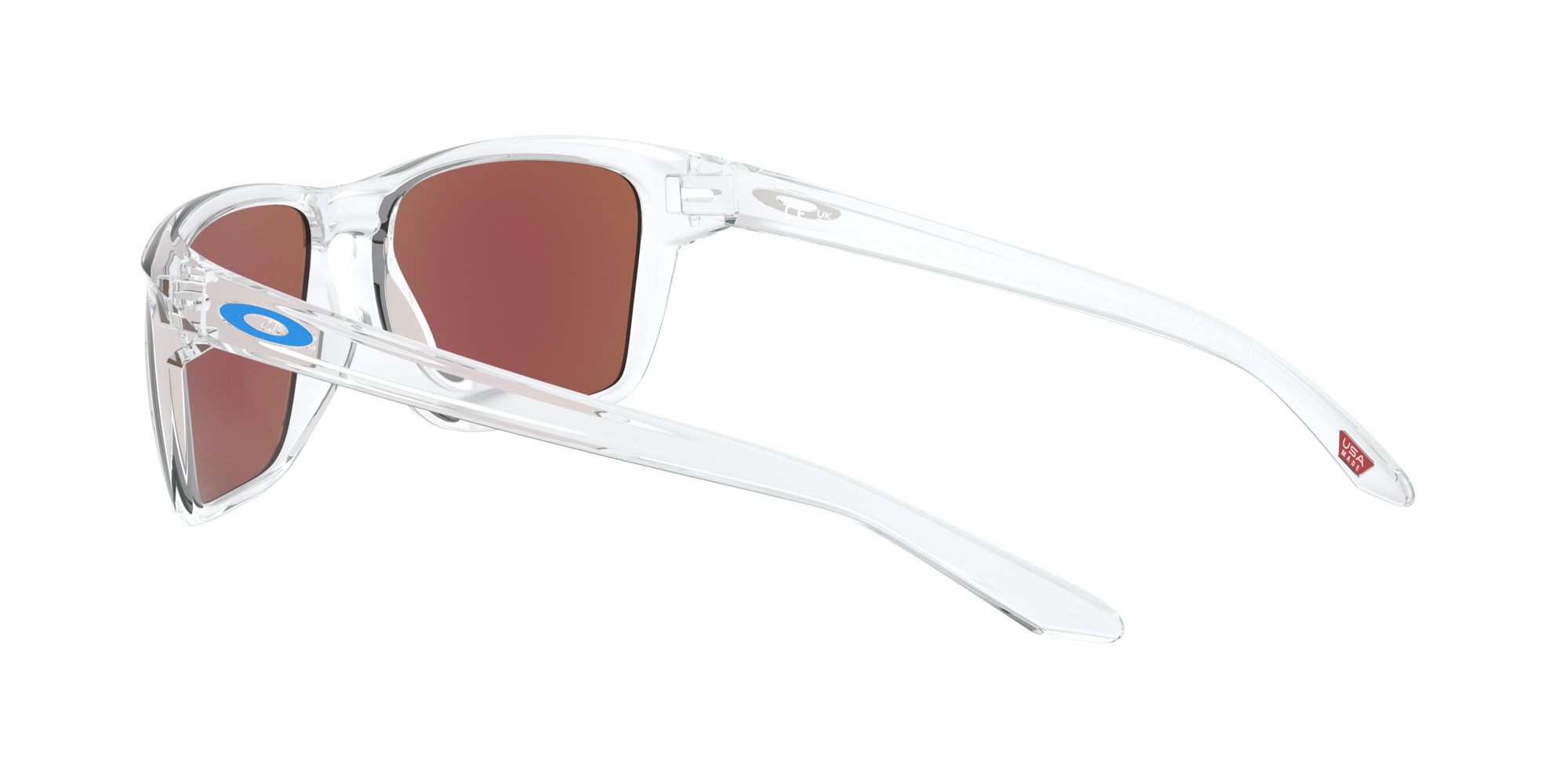 Oakley Sonnenbrille OO9448 944804 Sylas transparent glänzend