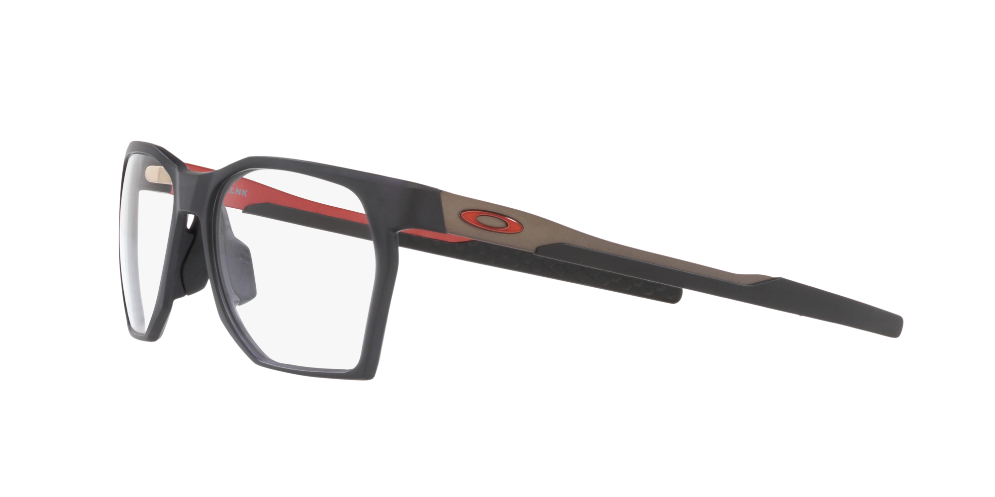 Das Bild zeigt die Korrektionsbrille OX8059 805902  von der Marke Oakley  in  grau rauch satiniert.