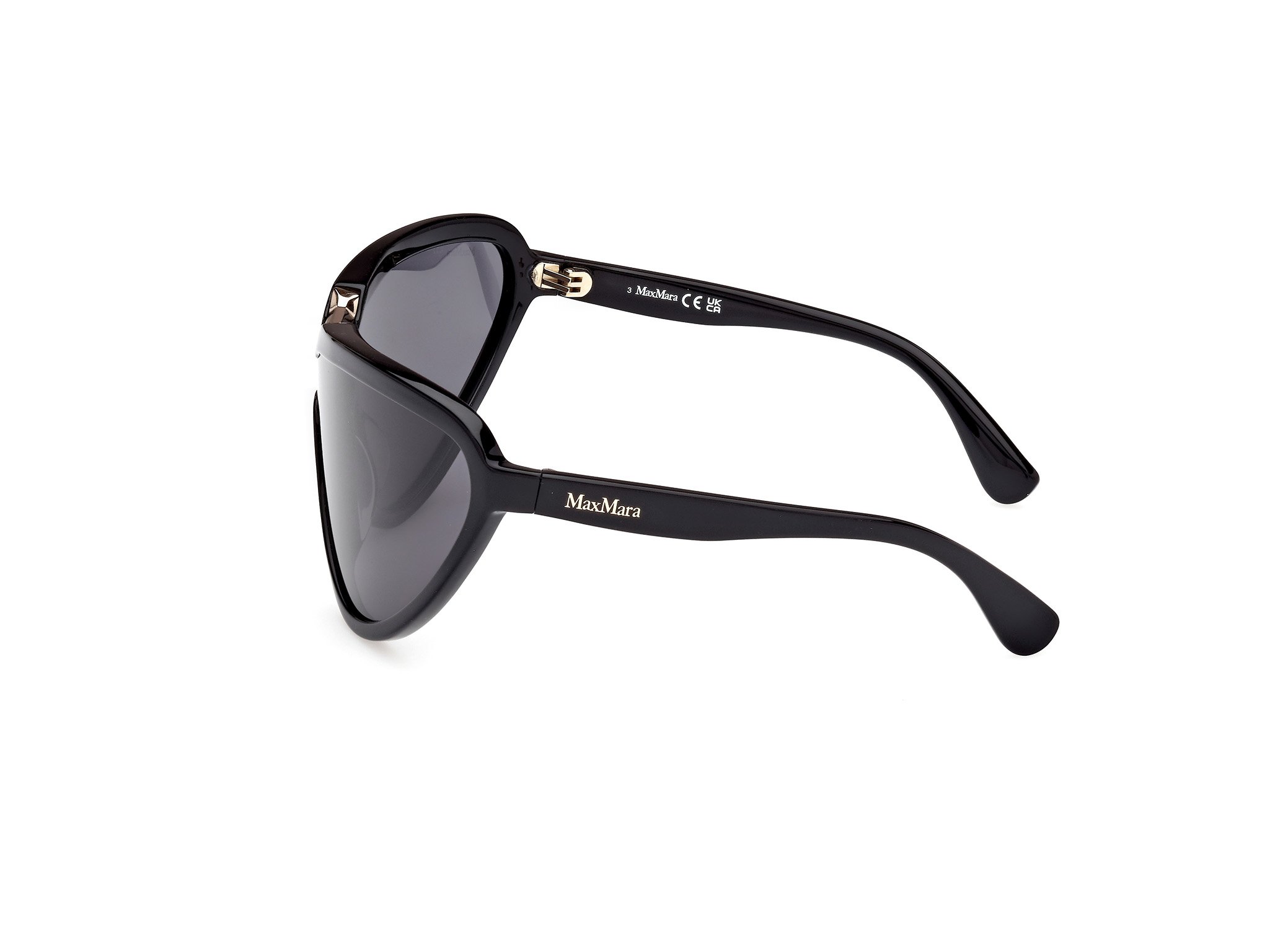 Max Mara Sonnenbrille EMIL für Damen in Schwarz MM0084 01A