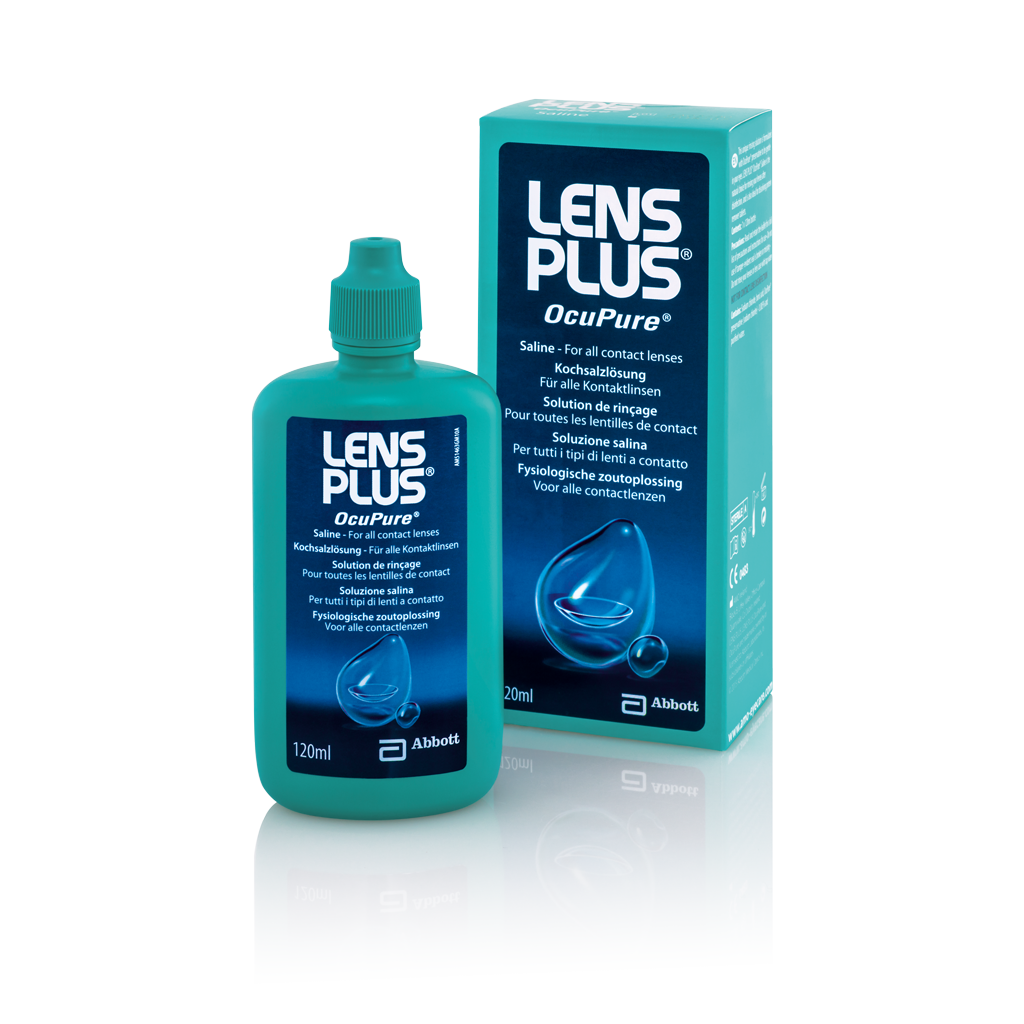 Lens Plus OcuPure, AMO (120ml)