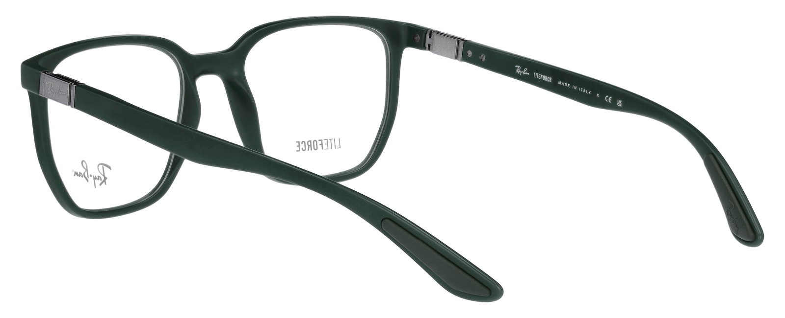 Das Bild zeigt die Korrektionsbrille RX7235 8062 von der Marke Ray Ban in Sandgrün.