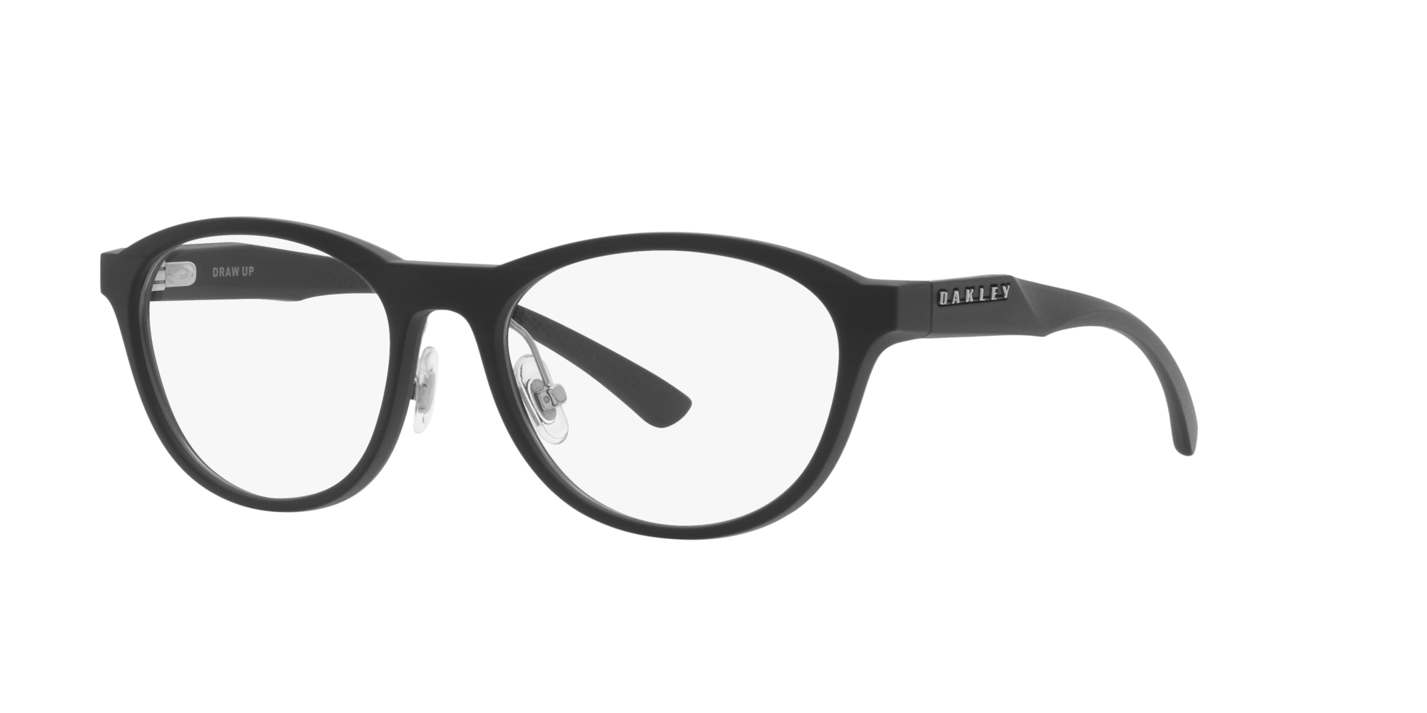 Das Bild zeigt die Korrektionsbrille OX8057 805701 von der Marke Oakley  in  schwarz satiniert.