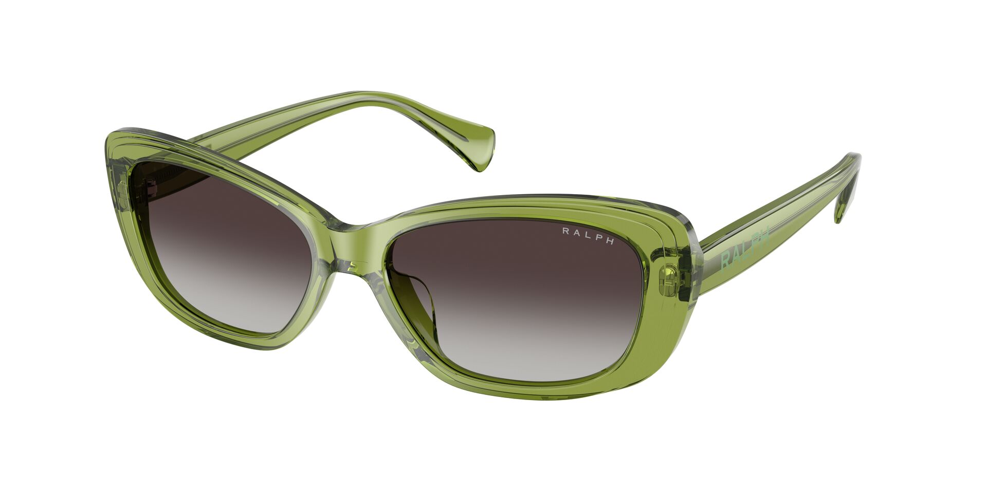 Ralph Sonnenbrille RA5322U 62228G glänzend transparentes Grün
