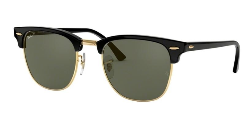 Ray-Ban Clubmaster Sonnenbrille RB3016 901/58 51