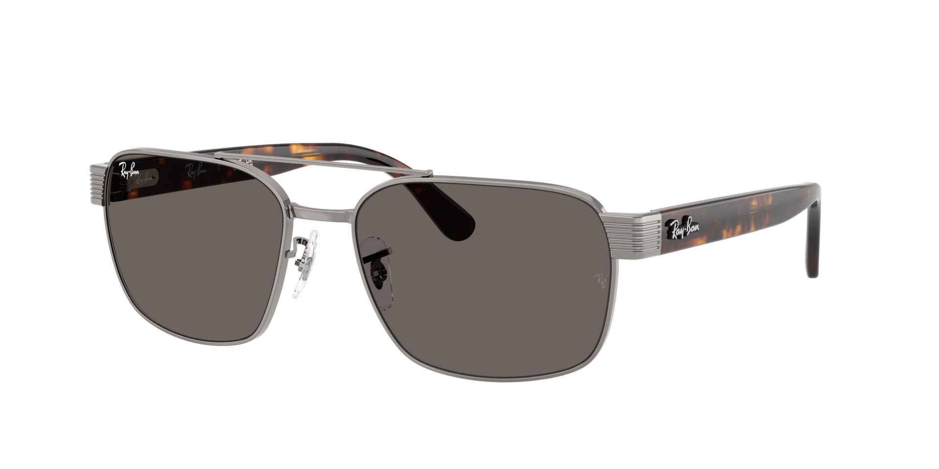 Ray Ban Sonnenbrille für Herren in gunmetal 0RB3751 004/B1 58