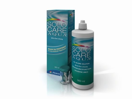 Solocare Aqua, Menicon (360 ml)