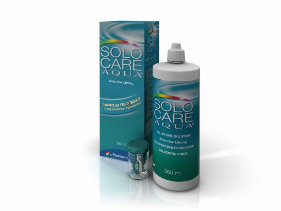 Solocare Aqua 360 ml Solocare Aqua, Menicon (360 ml)