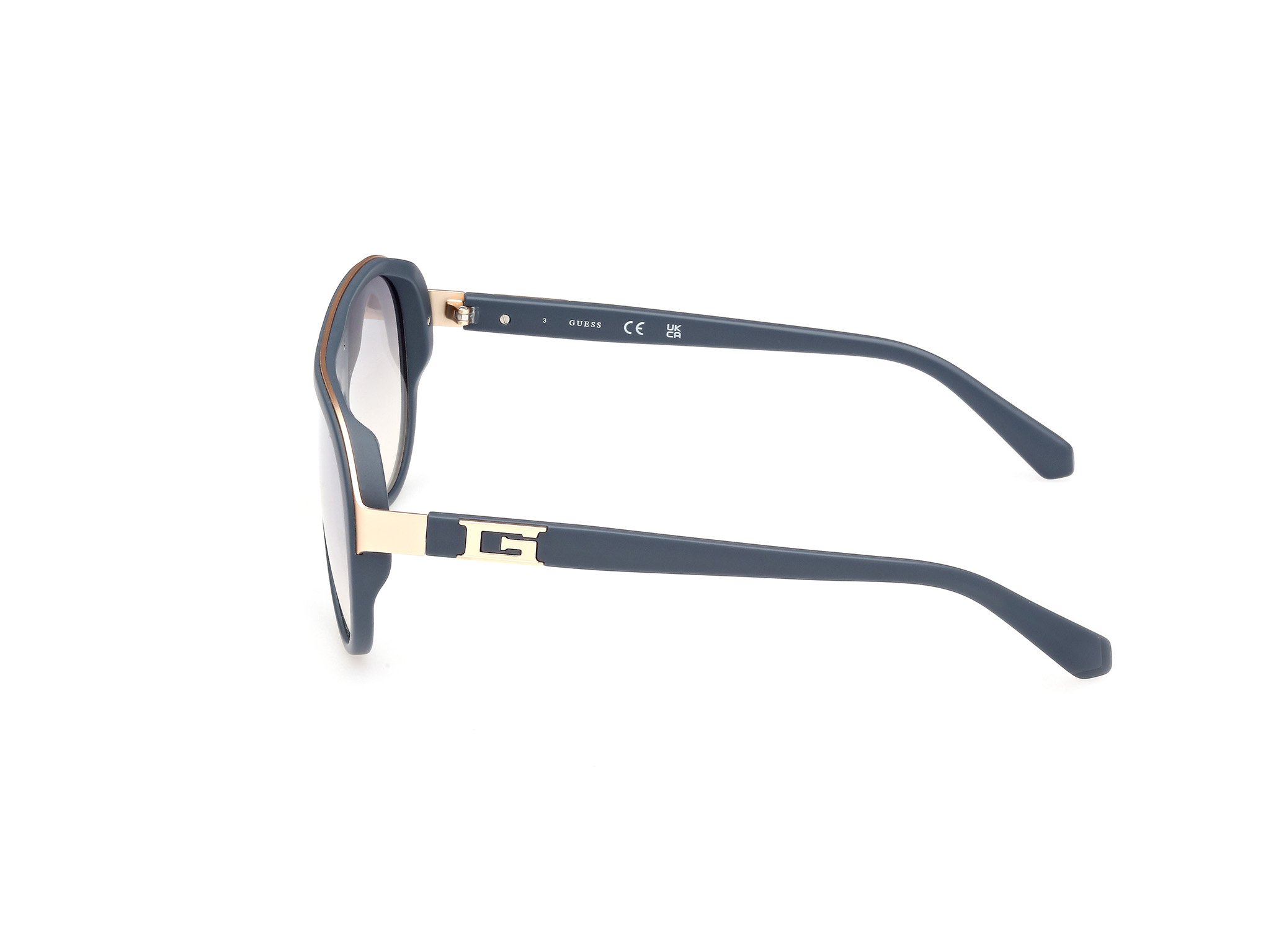 Das Bild zeigt die Sonnenbrille GU00125 20C von der Marke Guess in Grau.